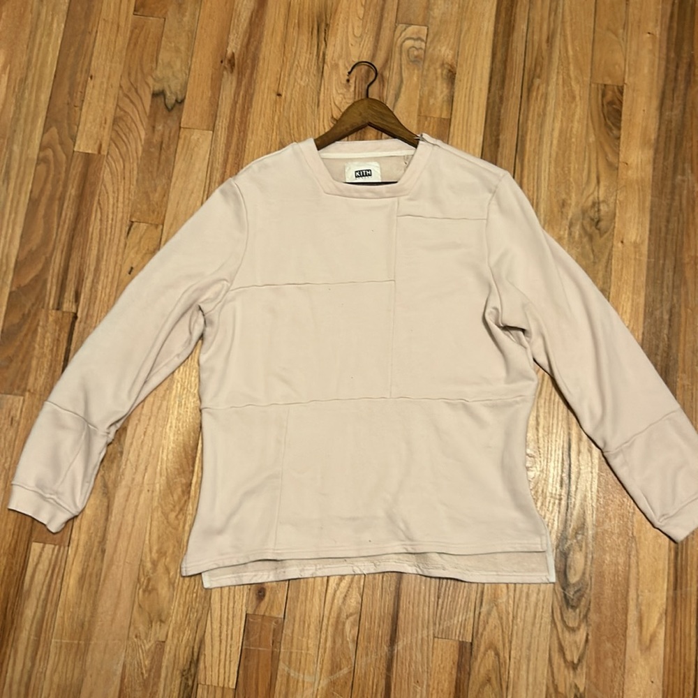Kith long sleeve patch